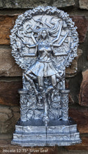 Load image into Gallery viewer, Hecate Hekate Sculpture Goddess heaven, earth, and sea blessings of daily life 12.75&quot; www.NEO-MFG.com
