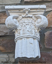 Load image into Gallery viewer, Roman Greek Wall Column plaque Fragment relief www.Neo-Mfg.com 10&quot; each TYPE 2
