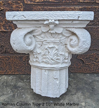 Load image into Gallery viewer, Roman Greek Wall Column plaque Fragment relief www.Neo-Mfg.com 10" each TYPE 2
