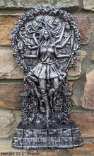 Load image into Gallery viewer, Hecate Hekate Sculpture Goddess heaven, earth, and sea blessings of daily life 12.75&quot; www.NEO-MFG.com
