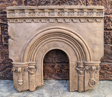 Load image into Gallery viewer, Roman Greek wall archway architectural fragment sculpture relief frieze www.NEO-MFG.com 16"
