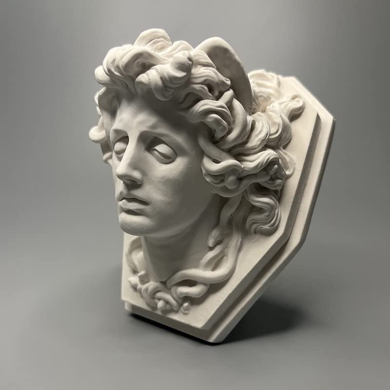 Medusa Watts 1846 high relief www.Neo-Mfg.com 14.25