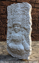 Load image into Gallery viewer, Aztec Mayan The Great Turtle P Stelae Quirigua 14" wall sculpture statue plaque www.NEO-MFG.com
