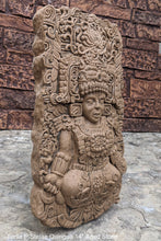 Load image into Gallery viewer, Aztec Mayan The Great Turtle P Stelae Quirigua 14&quot; wall sculpture statue plaque www.NEO-MFG.com
