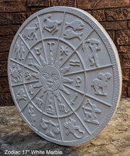 Load image into Gallery viewer, Zodiac signs wall plaque relief sculpture www.NEO-MFG.com 17&quot;
