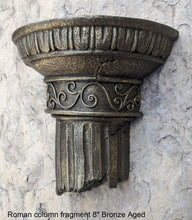 Load image into Gallery viewer, Roman Greek Wall Column plaque Fragment relief www.Neo-Mfg.com 8" each
