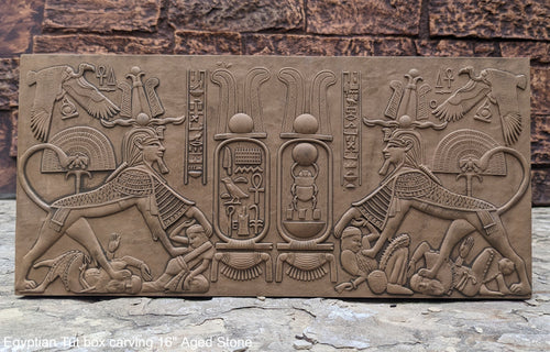 Egyptian King Tutankhamun Tut Artifact Carved Sculpture Statue 16