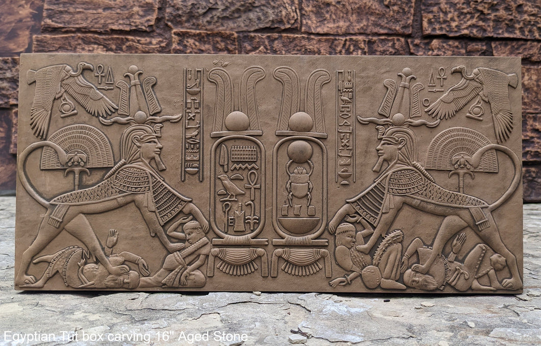 Egyptian King Tutankhamun Tut Artifact Carved Sculpture Statue 16