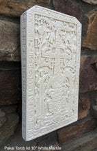 Load image into Gallery viewer, History Aztec Mayan sarcophagus of king K’inich Janaab’ Pakal wall plaque art 10&quot; www.Neo-Mfg.com
