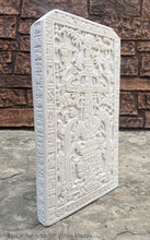 Load image into Gallery viewer, History Aztec Mayan sarcophagus of king K’inich Janaab’ Pakal wall plaque art 10&quot; www.Neo-Mfg.com
