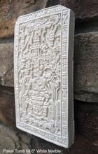 Load image into Gallery viewer, History Aztec Mayan sarcophagus of king K’inich Janaab’ Pakal wall plaque art 6&quot; www.Neo-Mfg.com
