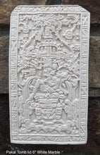 Load image into Gallery viewer, History Aztec Mayan sarcophagus of king K’inich Janaab’ Pakal wall plaque art 6&quot; www.Neo-Mfg.com
