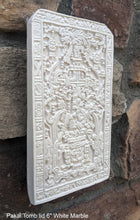 Load image into Gallery viewer, History Aztec Mayan sarcophagus of king K’inich Janaab’ Pakal wall plaque art 6&quot; www.Neo-Mfg.com
