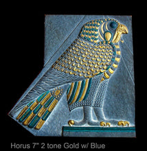 Load image into Gallery viewer, History Egyptian Horus Sculptural wall relief plaque www.Neo-Mfg.com 7&quot; k19
