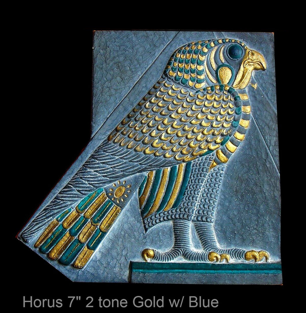 History Egyptian Horus Sculptural wall relief plaque www.Neo-Mfg.com 7