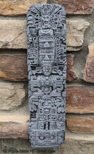 Load image into Gallery viewer, History Aztec Maya Artifact Carved Otum Quirigua Stela Sun Stone Sculpture Statue 15&quot; Tall www.Neo-Mfg.com
