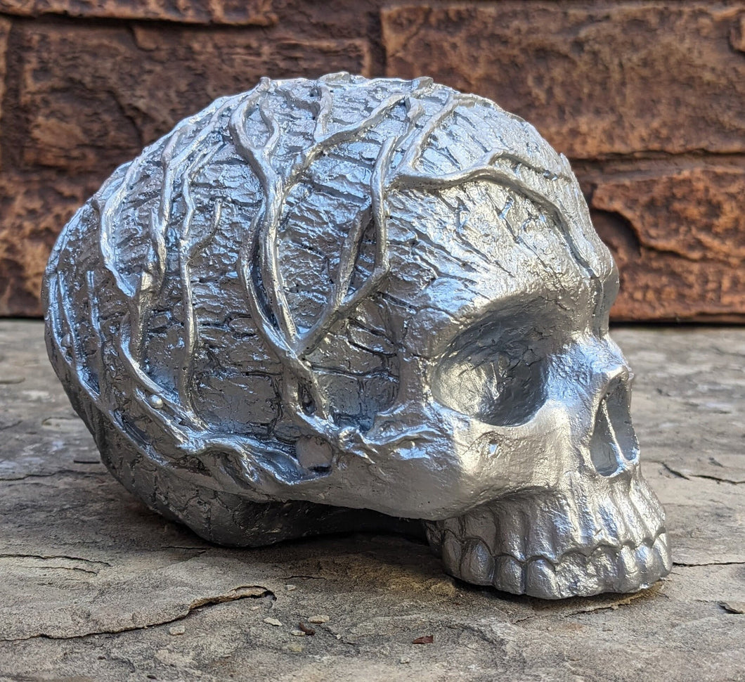 Tree Spirit Dryad Skull Sculpture www.NEO-MFG.com