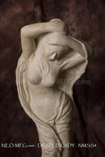Load image into Gallery viewer, Grecian Roman Drapped lady Signature Stone Statue Sculpture 39" tall NEO-MFG
