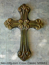 Load image into Gallery viewer, CROSS Classic Elegant Wall art decor Sculpture 20" Neo-Mfg
