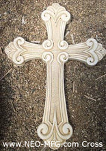 Load image into Gallery viewer, CROSS Classic Elegant Wall art decor Sculpture 20" Neo-Mfg
