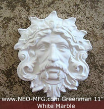 Load image into Gallery viewer, Nature Garden Greenman Sculpture Plaque 11" Neo-Mfg
