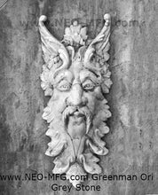 Load image into Gallery viewer, Nature Garden Greenman ORI n Sculpture Plaque 20" Neo-Mfg
