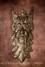 Load image into Gallery viewer, Nature Garden Greenman ORI n Sculpture Plaque 20" Neo-Mfg
