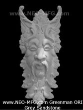 Load image into Gallery viewer, Nature Garden Greenman ORI n Sculpture Plaque 20" Neo-Mfg
