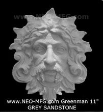 Load image into Gallery viewer, Nature Garden Greenman Sculpture Plaque 11" Neo-Mfg
