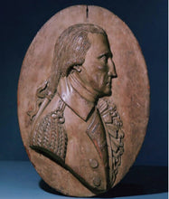 Load image into Gallery viewer, George Washington samuel mcintire 15 3/8&quot; sculpture www.Neo-Mfg.com wall plaque relief Museum reproduction
