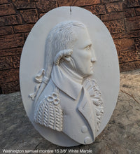 Load image into Gallery viewer, George Washington samuel mcintire 15 3/8&quot; sculpture www.Neo-Mfg.com wall plaque relief Museum reproduction
