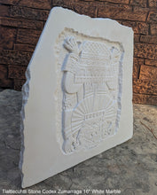 Load image into Gallery viewer, MAYAN AZTEC Tlaltlecuhtli Stone Codex Zumarraga Sculptural wall relief plaque Museum Quality www.Neo-Mfg.com 16"
