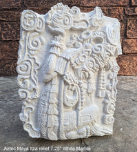 Load image into Gallery viewer, History Aztec Maya Itzamna Artifact Carved Sculpture Statue 7&quot; Tall www.Neo-Mfg.com Wall art Codex
