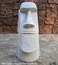 Load image into Gallery viewer, MOAI Traditional Rapa Nui Stone Statue Sculpture www.Neo-Mfg.com 7 5/8&quot; Easter island

