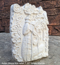Load image into Gallery viewer, History Aztec Maya Itzamna Artifact Carved Sculpture Statue 7&quot; Tall www.Neo-Mfg.com Wall art Codex
