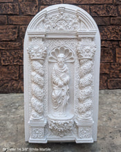 Load image into Gallery viewer, Historical religious St. Peter wall sculpture plaque 14 3/8&quot; www.Neo-mfg.com
