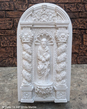 Load image into Gallery viewer, Historical religious St. Peter wall sculpture plaque 14 3/8" www.Neo-mfg.com
