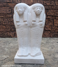 Load image into Gallery viewer, Egyptian Ushebti Sculpture statue 11.5&quot; www.Neo-Mfg.com Museum Reproduction
