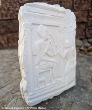 Load image into Gallery viewer, Egyptian prince fragment tomb wall plaque Sculpture art 7.5&quot; www.Neo-Mfg.com home decor
