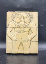 Load image into Gallery viewer, Egyptian BES tomb fragment Plaque Artifact Sculpture 7.25&quot; www.Neo-Mfg.com
