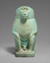 Load image into Gallery viewer, History Egyptian THOTH god of wisdom Sculpture carving statue www.Neo-Mfg.com museum reproduction
