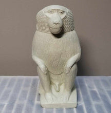 Load image into Gallery viewer, History Egyptian THOTH god of wisdom Sculpture carving statue www.Neo-Mfg.com museum reproduction
