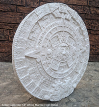 Load image into Gallery viewer, Aztec Mayan Calendar high detail Artifact Carved Sculpture Statue 14&quot; www.Neo-Mfg.com
