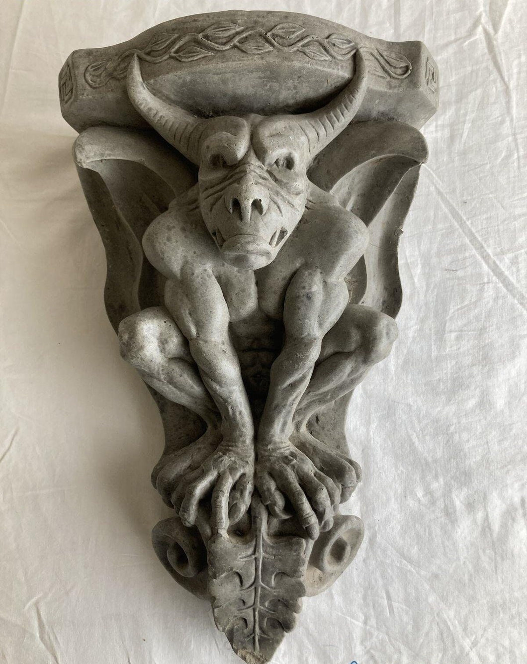 Gargoyle sculpture wall relief Large 16