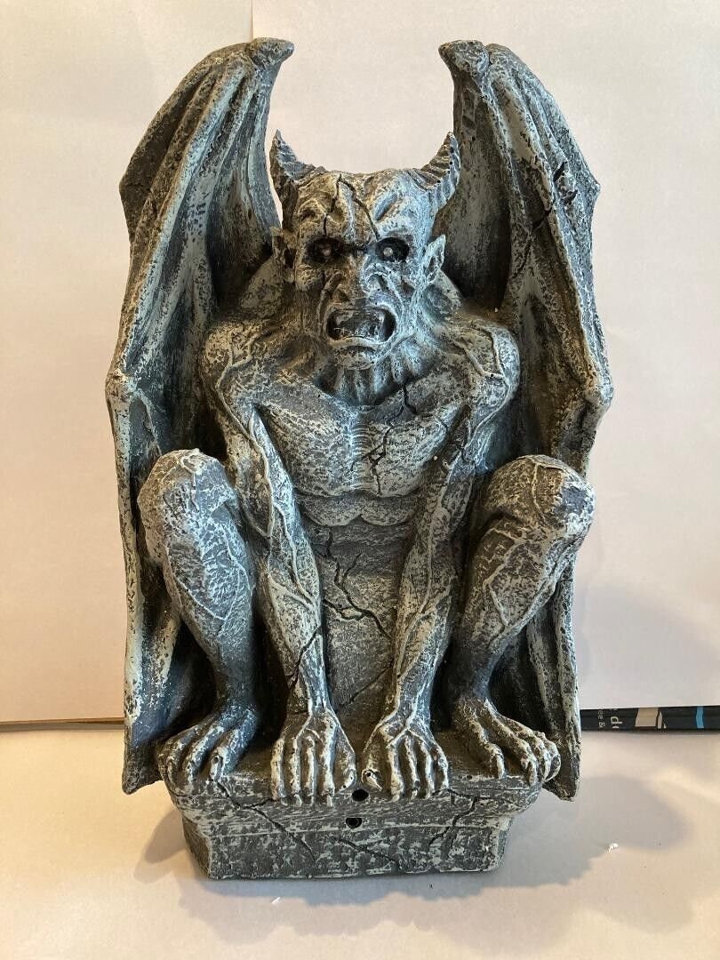 Gargoyle sculpture wall relief 12