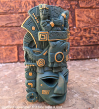 Load image into Gallery viewer, History Aztec Maya Chacmool Jaguar glyph Artifact mask Sculpture Statue www.Neo-Mfg.com 8&quot;
