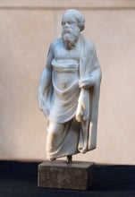 Load image into Gallery viewer, Roman Greek Socrotese statue Sculpture Fragment Museum reproduction www.Neo-Mfg.com
