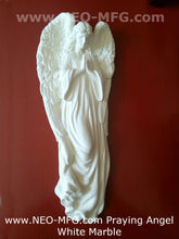 Load image into Gallery viewer, Praying Angel wall Art Sculpture Frieze Plaque Home decor 15" neo-mfg
