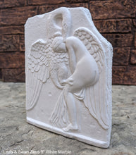 Load image into Gallery viewer, Roman Greek Leda &amp; Swan Zeus Sculptural wall relief plaque home decor 9&quot; www.Neo-Mfg.com
