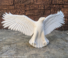 Load image into Gallery viewer, Animal Eagle sculpture wall frieze www.Neo-Mfg.com 16&quot; wide plaque art
